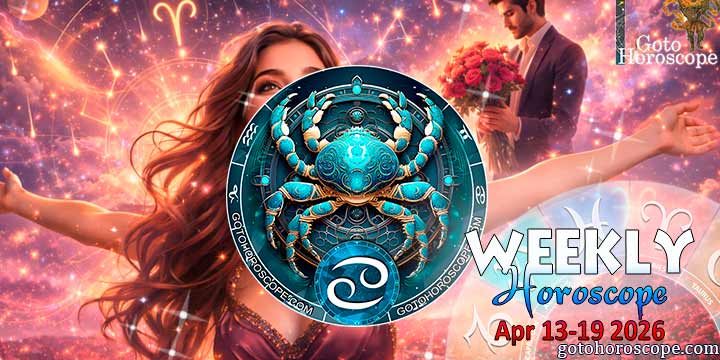 Cancer week horoscope April 13—19, 2026