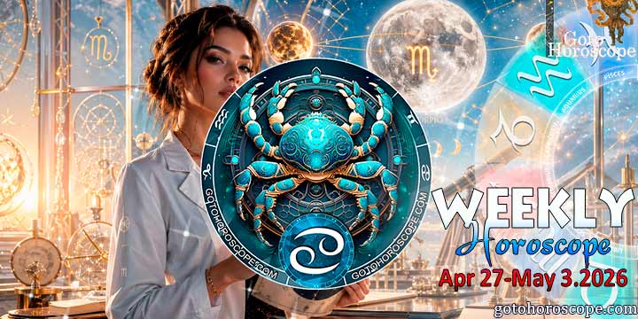 Cancer week horoscope April 27—May 3, 2026