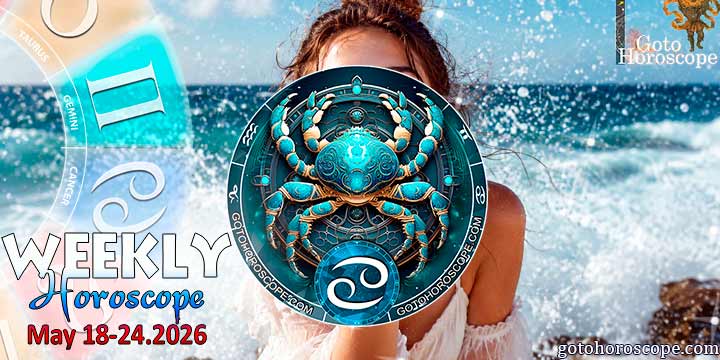 Cancer week horoscope May 18—24, 2026