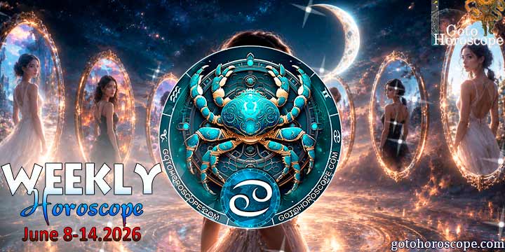 Cancer week horoscope June 8—14, 2026