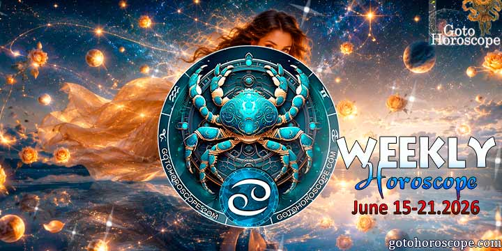 Cancer week horoscope June 15—21, 2026