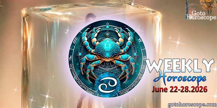 Cancer week horoscope June 22—28, 2026