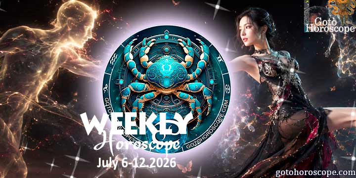 Cancer week horoscope July 13—19, 2026