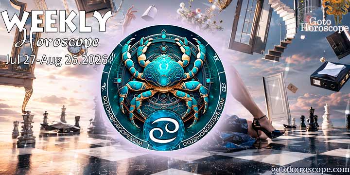 Cancer week horoscope July 27—August 2, 2026