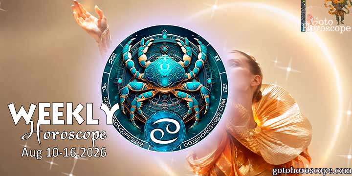 Cancer week horoscope August 10—16, 2026