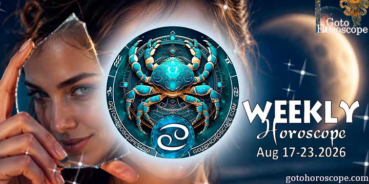 Cancer week horoscope August 24—30, 2026