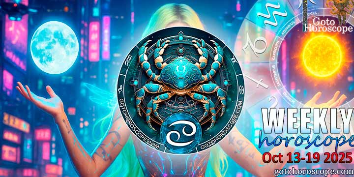 Cancer week horoscope October 13—19, 2025