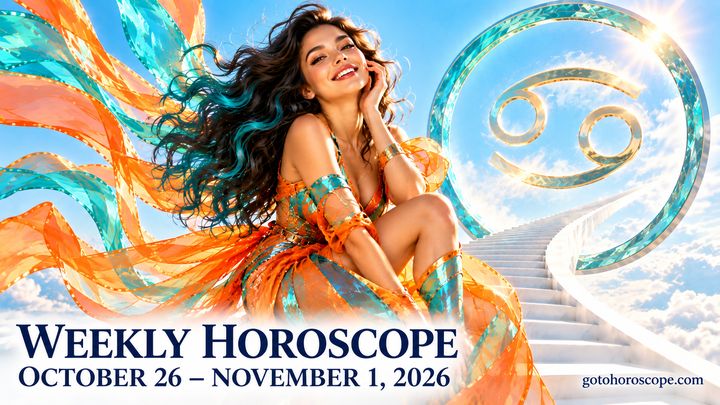 Cancer week horoscope October 26—November 1, 2026