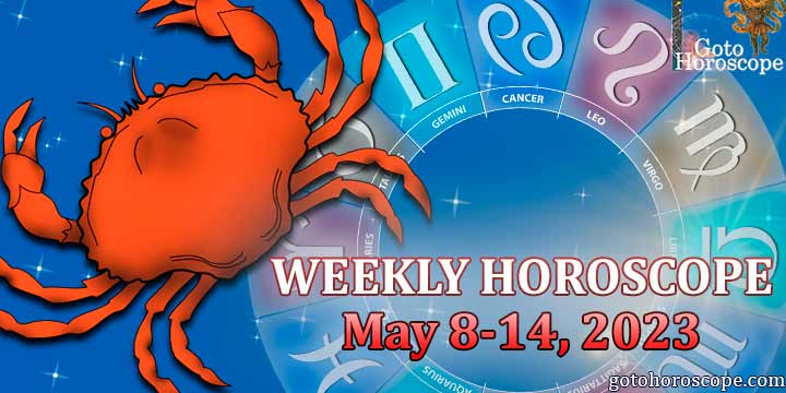 Cancer horoscope for the week May 8-14, 2023