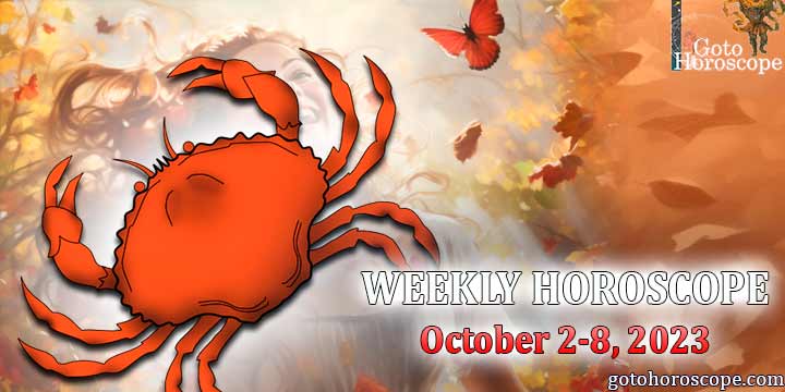Cancer week horoscope October 2—8. 2023