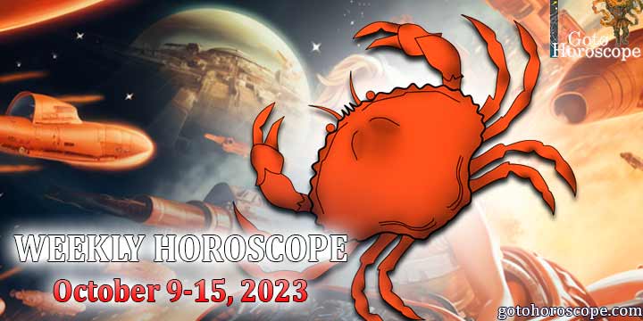 Cancer week horoscope October 9—15 2023
