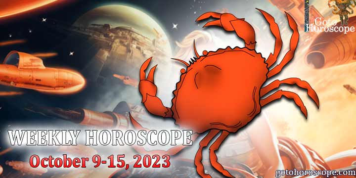 Cancer week horoscope October 9—15 2023