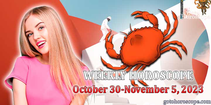 Cancer week horoscope October 30—November 5 2023