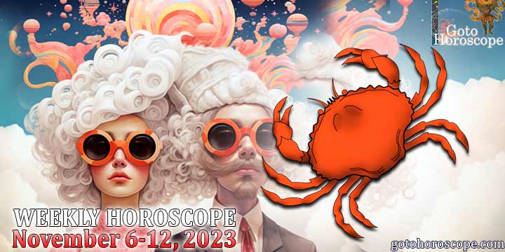 Cancer week horoscope November 6—12, 2023