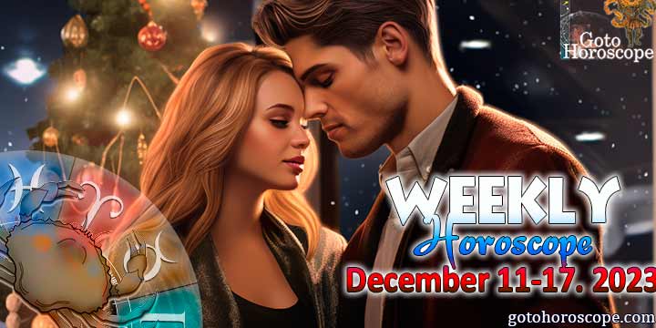 Cancer week horoscope December 11—17 2023