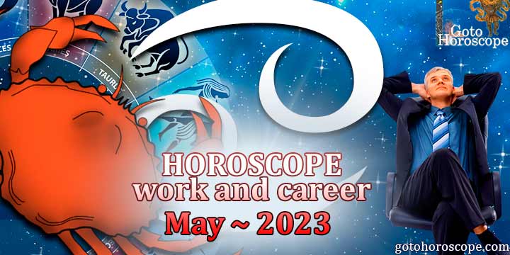 Cancer monthly work Horoscope for May 2023 