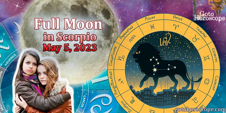 Horoscope Leo Full moon and Lunar eclipse on May 5 