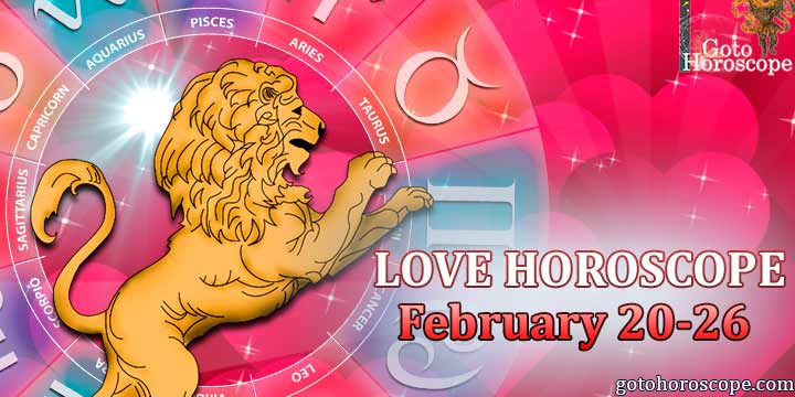 Leo Love Weekly Horoscope February 20-26, 2023