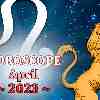 Leo monthly Horoscope for April 2023 