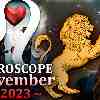 Leo monthly Horoscope for November 2023 