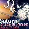 Horoscope Leo Saturn turns retrograde in Pisces