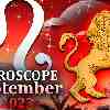 Leo monthly Horoscope for September 2023