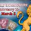 Leo week horoscope February 27-March 5