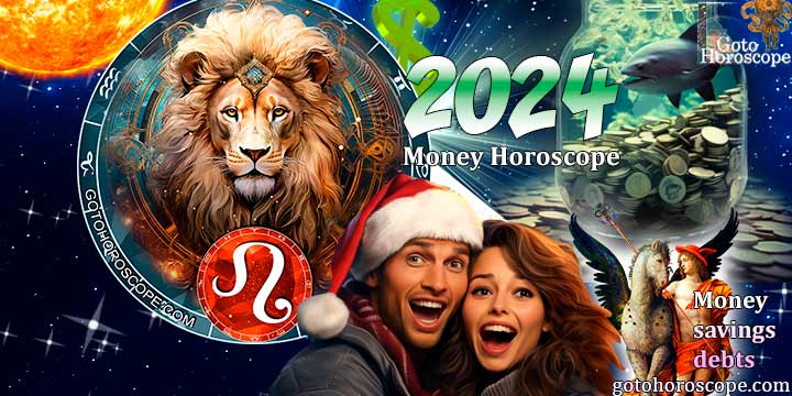 Leo Horoscope for financial year 2024