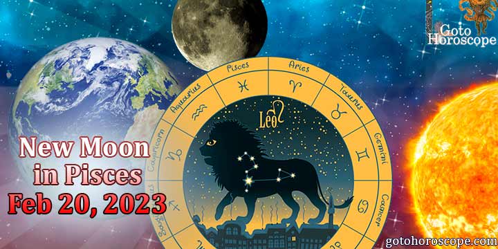 Leo New Moon Horoscope February 20