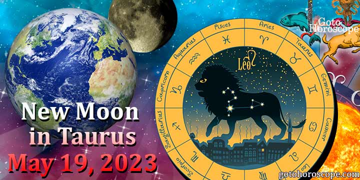 Horoscope Leo: New Moon on May 19, 2023