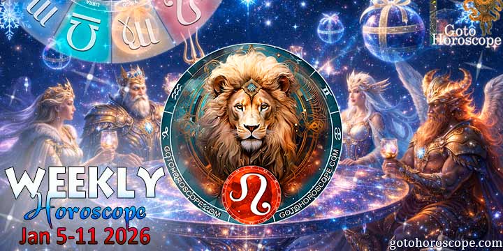 Leo week horoscope January 5—11, 2026