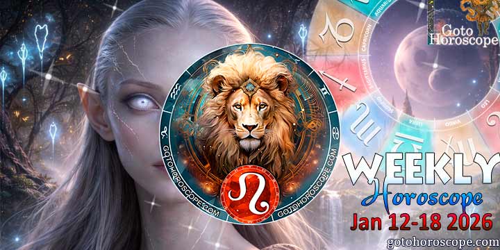 Leo week horoscope January 12—18, 2026