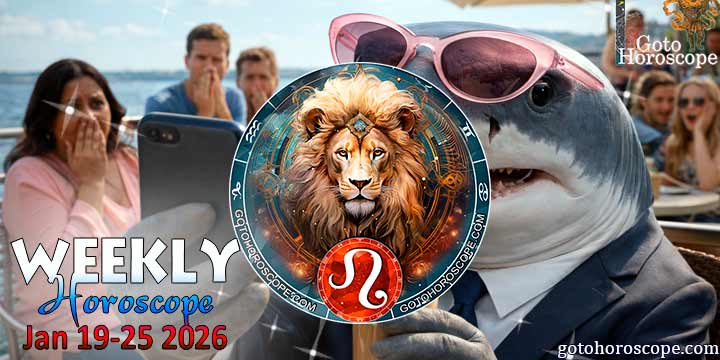 Leo week horoscope January 19—25, 2026