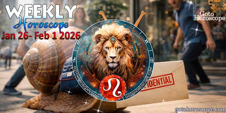 Leo week horoscope January 26—February 1, 2026