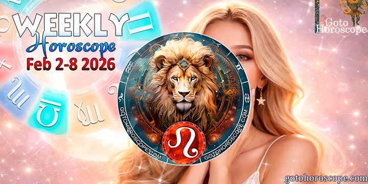 Leo week horoscope February 2—8, 2026