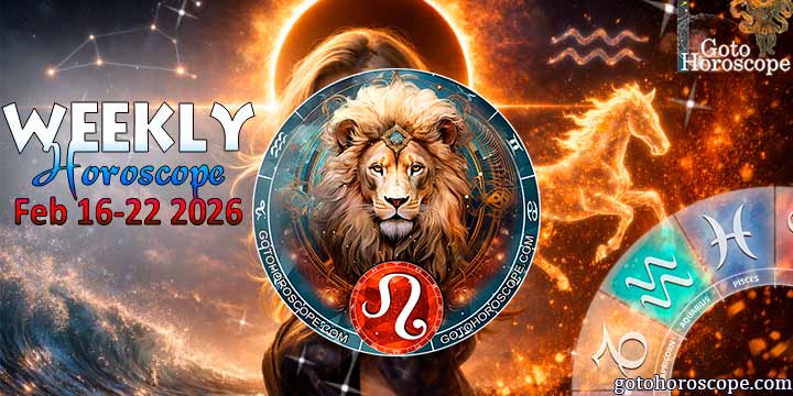 Leo week horoscope February 16—22, 2026