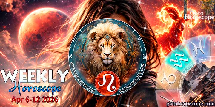 Leo week horoscope April 6—12, 2026