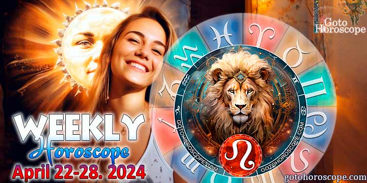 Leo week horoscope April 22—28, 2024