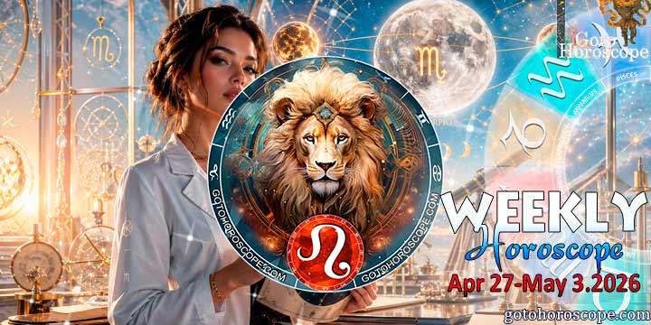 Leo week horoscope April 27—May 3, 2026