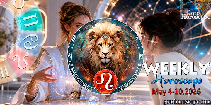 Leo week horoscope May 4—10, 2026
