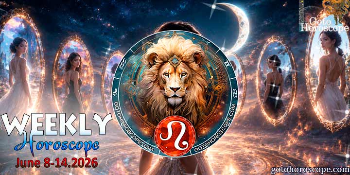 Leo week horoscope June 8—14, 2026