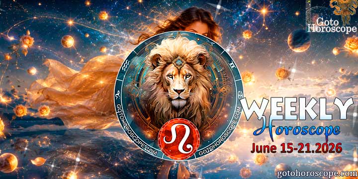 Leo week horoscope June 15—21, 2026