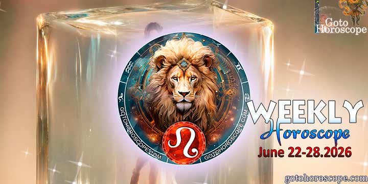 Leo week horoscope June 22—28, 2026