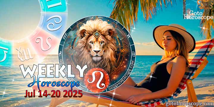 Leo week horoscope July 14—20, 2025