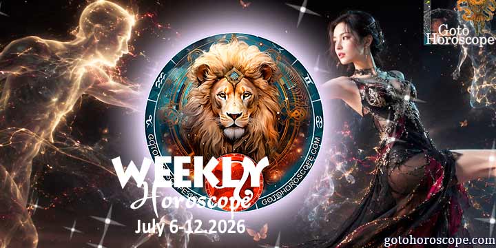 Leo week horoscope July 13—19, 2026