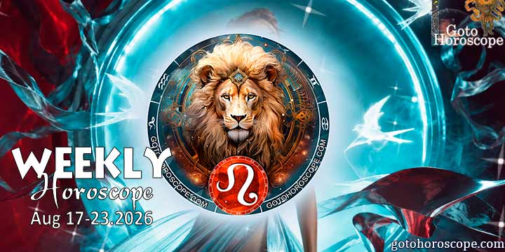 Leo week horoscope August 17—23, 2026