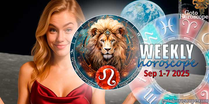 Leo week horoscope September 1—7, 2025