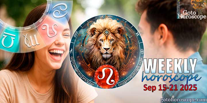 Leo week horoscope September 15—21, 2025
