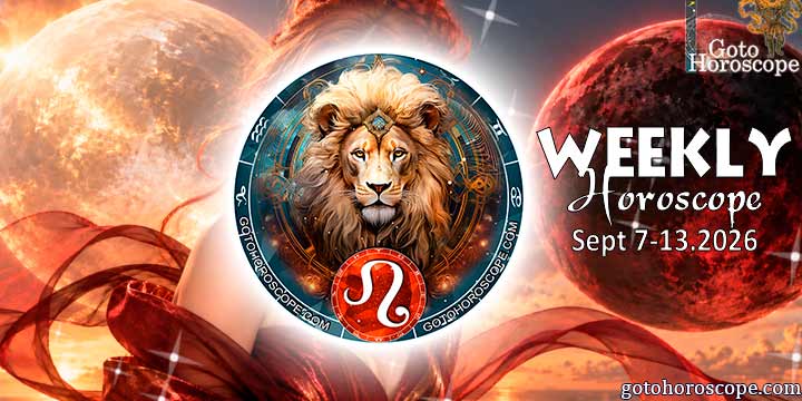 Leo week horoscope September 14—20, 2026