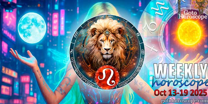 Leo week horoscope October 13—19, 2025